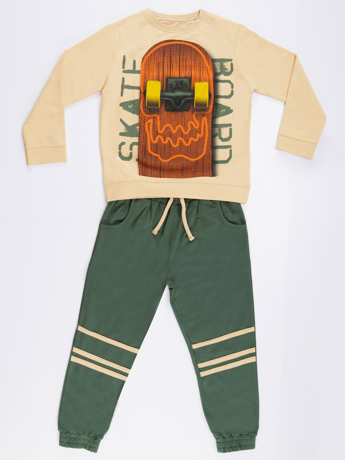 Skull Board Boy Tracksuit - 3