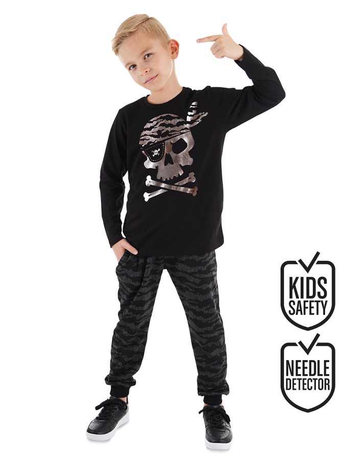 Skull Camo Boy T-shirt&Pants - 1
