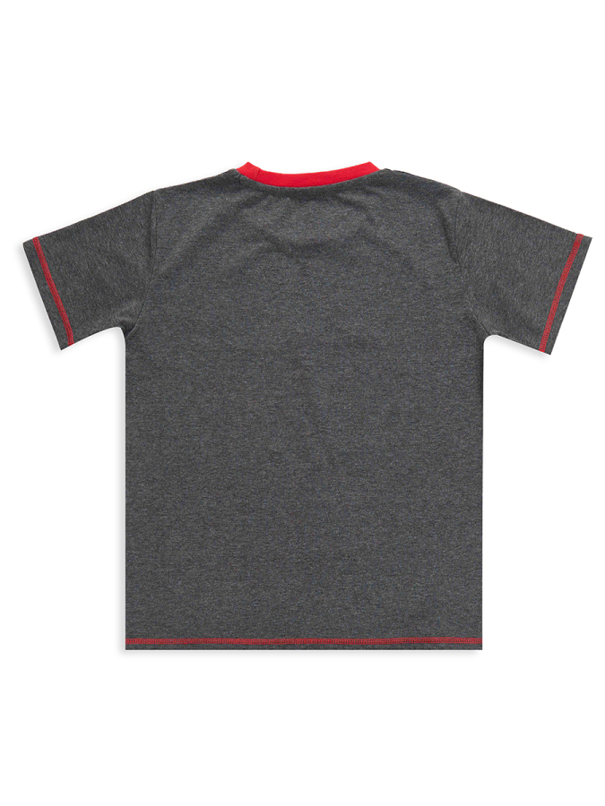 Skull Erkek Çocuk T-shirt Kapri Şort Takım - 6