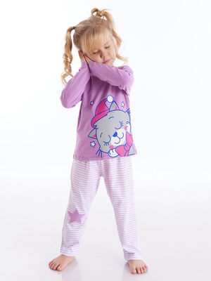 Sleepy Cat Girl Set - 1