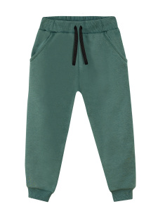 Slim Fit Boy Khaki Joggers - 1