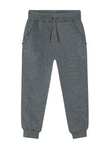 Slim Fit Unisex Grey Joggers - Denokids