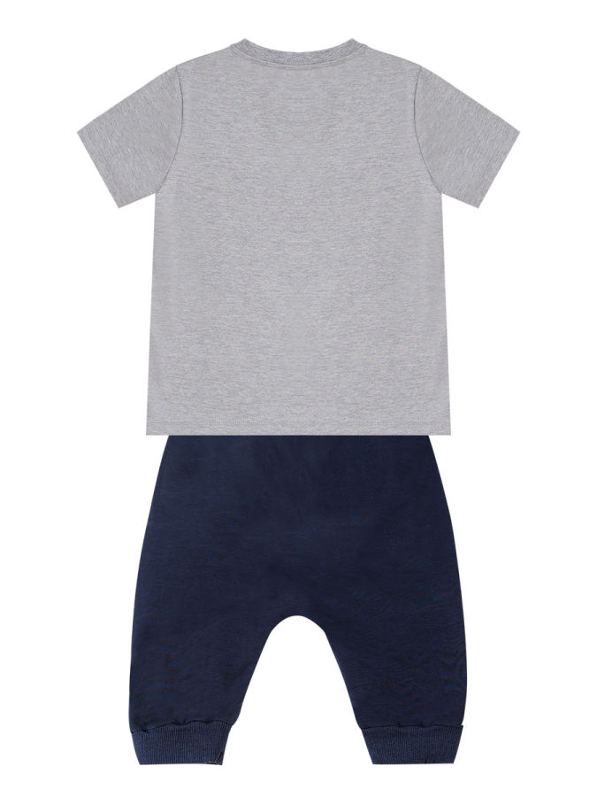 Sloth Boy T-shirt&Capri Pants Set - 5