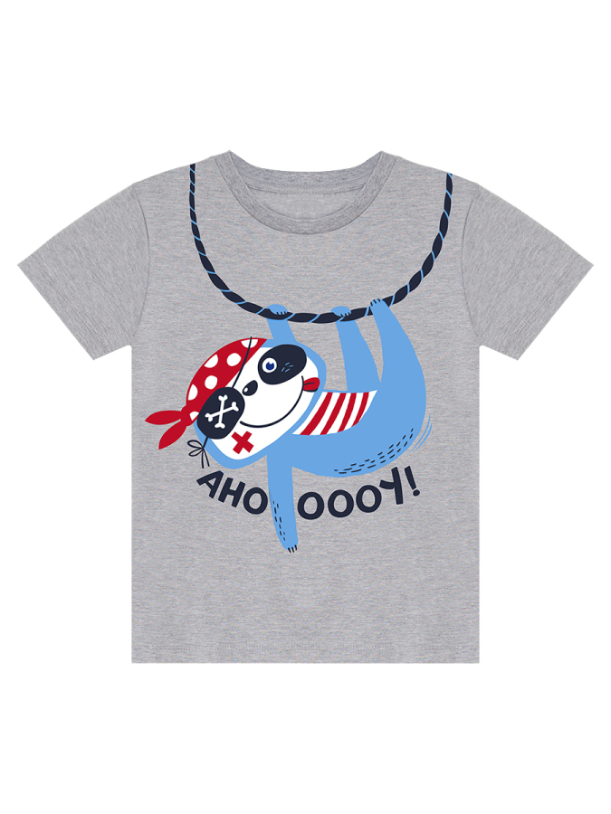 Sloth Boy T-shirt&Capri Pants Set - 6