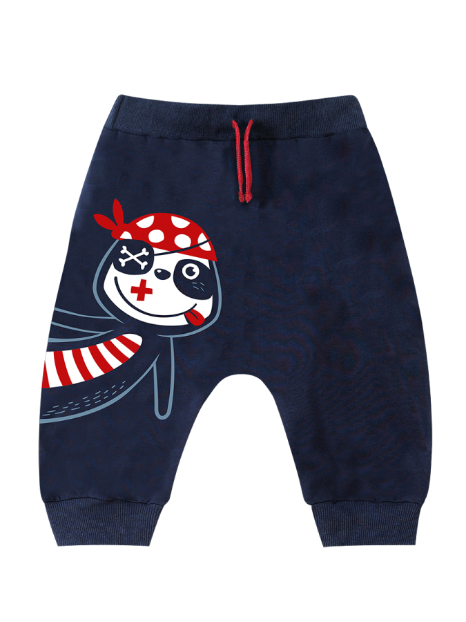 Sloth Boy T-shirt&Capri Pants Set - 8