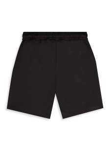 Erkek Çocuk Takım Gülen Yüz Baskılı %100 Pamuk T-Shirt Siyah Şort Yazlık Takım - 10