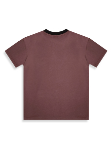 Erkek Çocuk Takım Gülen Yüz Baskılı %100 Pamuk T-Shirt Siyah Şort Yazlık Takım - 6