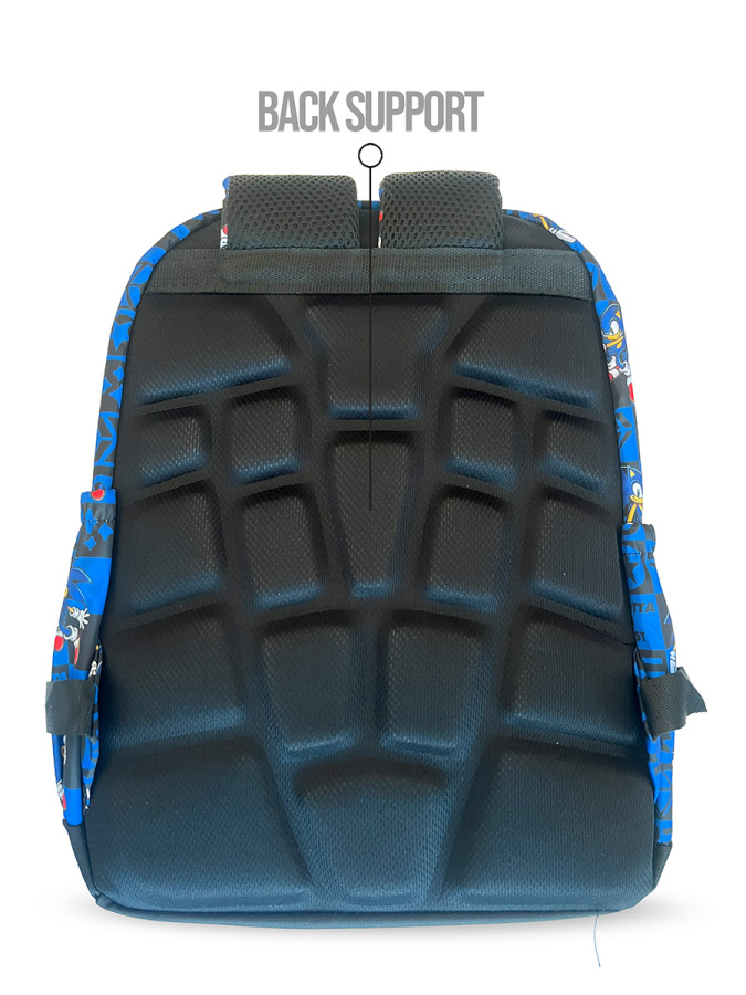 Sonic İlkokul 3'lü Çanta Seti - 5