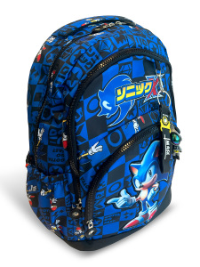 Sonic İlkokul 3'lü Çanta Seti - 2