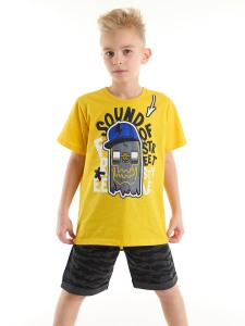 Sound Boy T-shirt&Shorts Set - MSHB&G