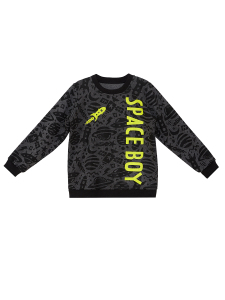 Space Boy Anthracite Tracksuit - 5