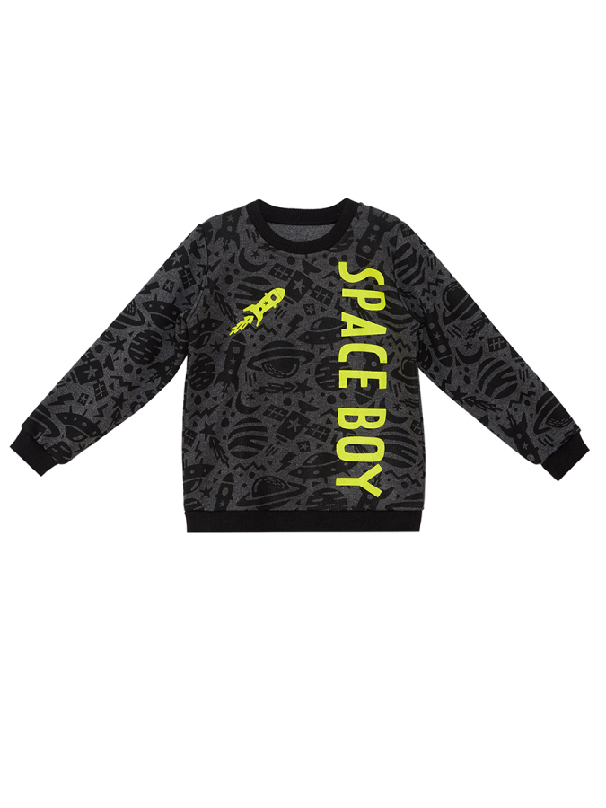 Space Boy Anthracite Tracksuit - 5