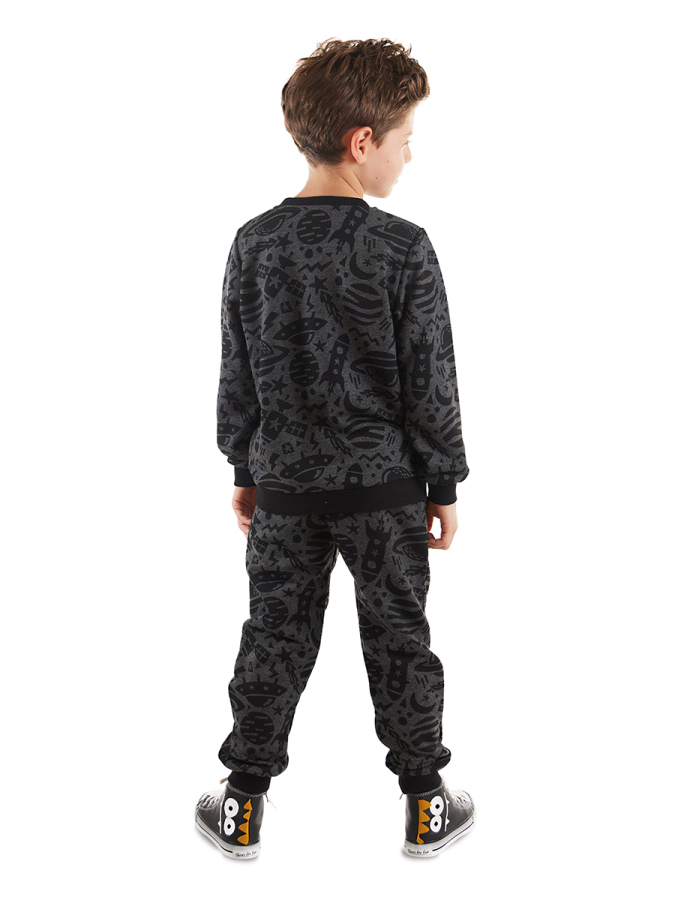 Space Boy Anthracite Tracksuit - 2