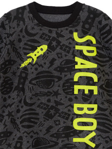 Space Boy Anthracite Tracksuit - 8