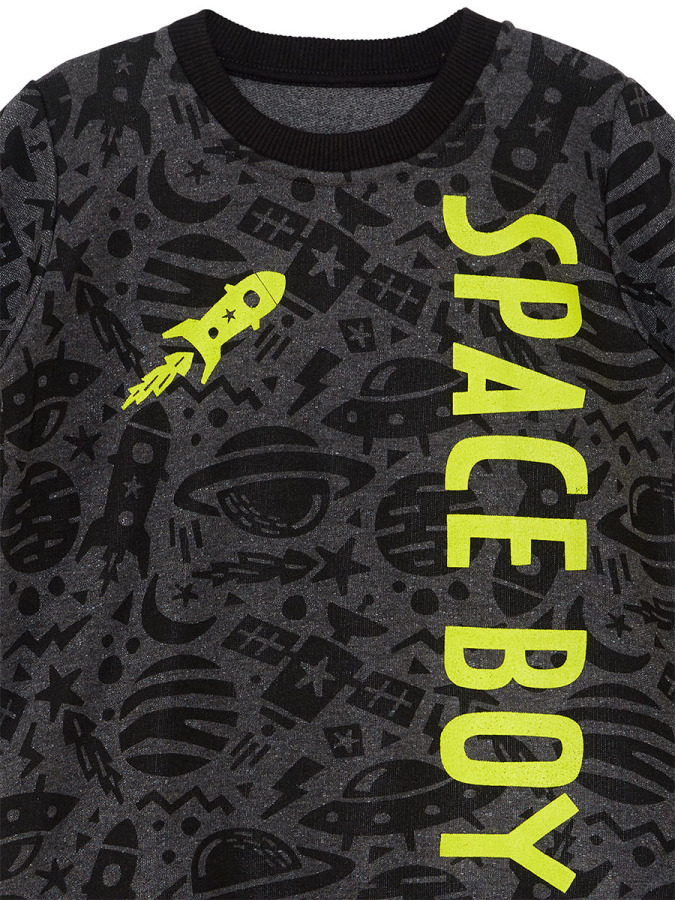 Space Boy Anthracite Tracksuit - 8