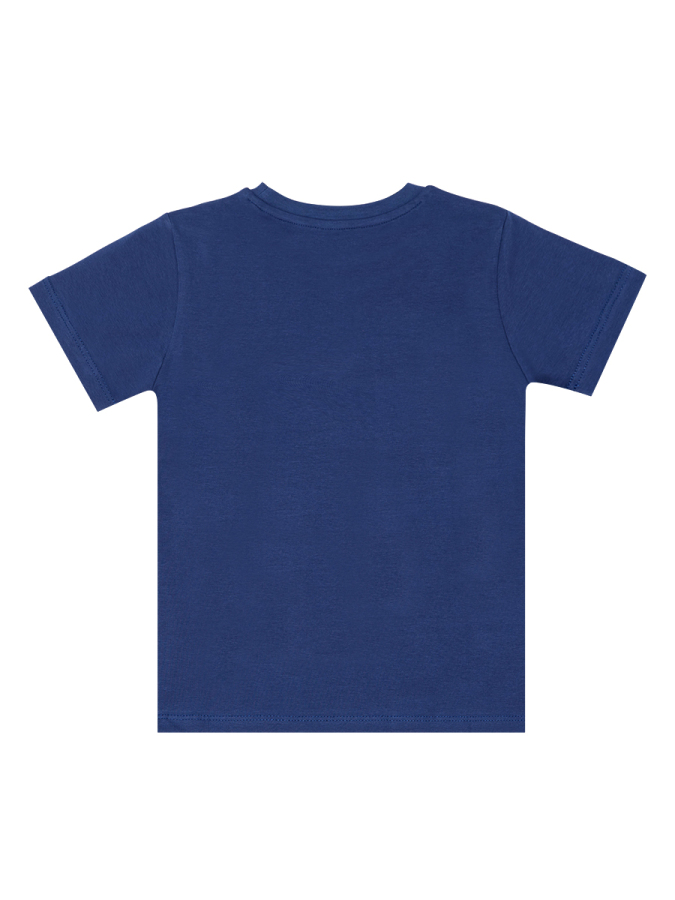 Space Erkek Çocuk T-shirt Denim Şort Takım - 6