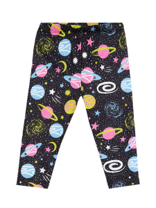 Space Unicorn Girl T-shirt&Leggings Set - 6
