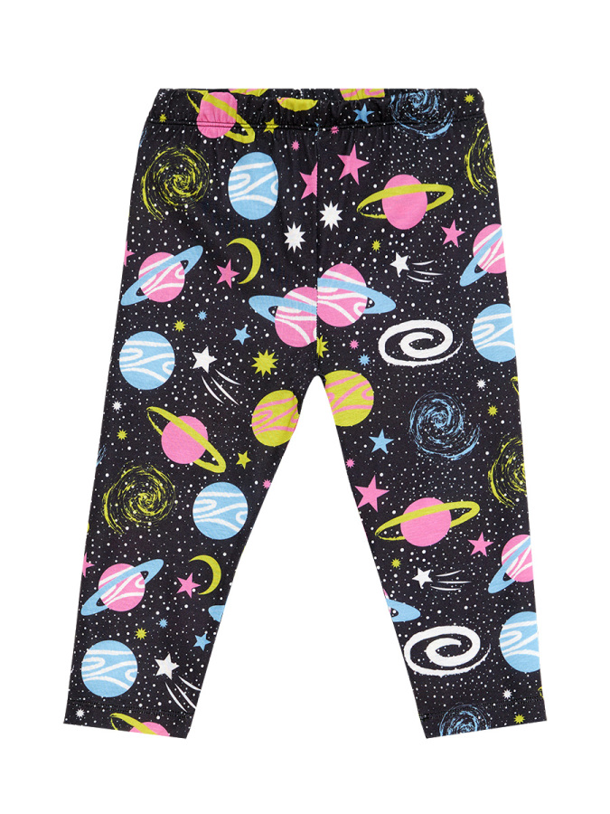 Space Unicorn Girl T-shirt&Leggings Set - 6