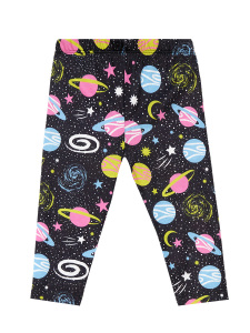 Space Unicorn Girl T-shirt&Leggings Set - 7