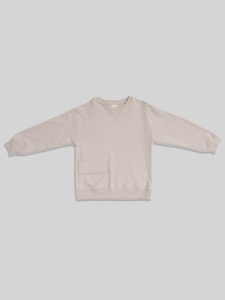 Spencer Gri Pamuklu Erkek Çocuk Sweatshirt - 3