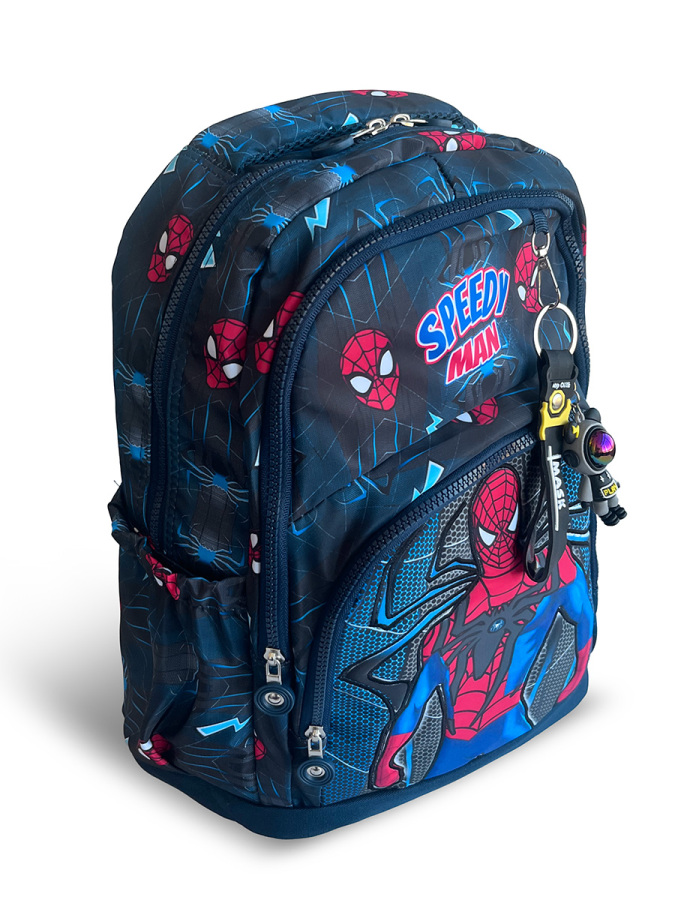 Spider İlkokul 3'lü Çanta Seti - 2