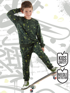 Splash Boy Khaki Tracksuit - MSHB&G