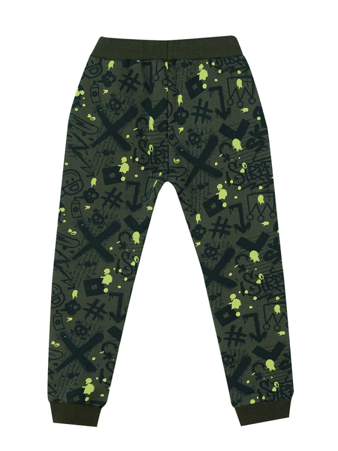 Splash Boy Khaki Tracksuit - 7