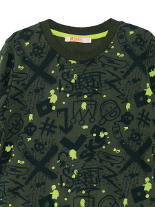 Splash Boy Khaki Tracksuit - 8