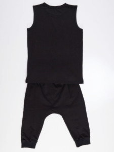 Splash Boy T-shirt&Capri Set - 4