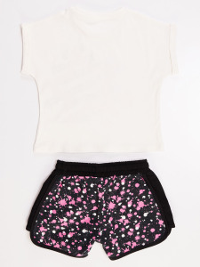 Splash Girl Crop Top&Shorts Set - 9
