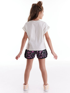 Splash Girl Crop Top&Shorts Set - 7