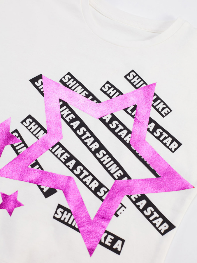 Splash Star Kız Çocuk T-shirt Şort Takım - 10