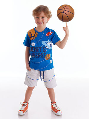Sports Universe Boy T-shirt&Shorts Set