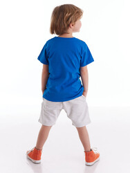 Sports Universe Boy T-shirt&Shorts Set - Thumbnail