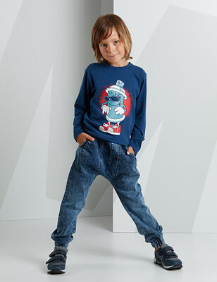 Sprey Boy Jeans Set - 1