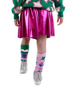 Star Hearts Girl Gaiters - 2