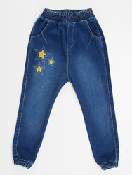 Stars Girl Blue Jeans - Thumbnail