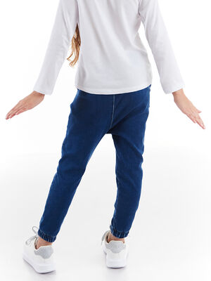 Stars Girl Blue Jeans - 2