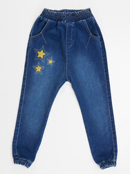 Stars Girl Blue Jeans - 3