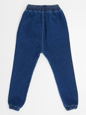 Stars Girl Blue Jeans - 4