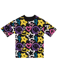 Stars Girl Shorts&T-shirt Set - Thumbnail