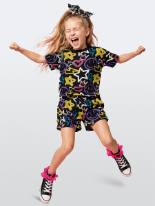 Stars Girl Shorts&T-shirt Set - MSHB&G