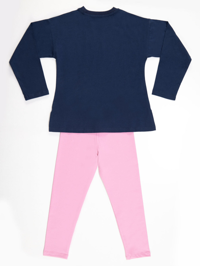 Stars Girl T-shirt&Leggings Set - 4