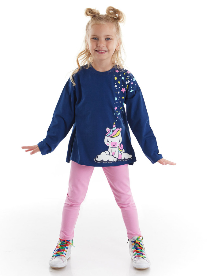 Stars Girl T-shirt&Leggings Set - 1