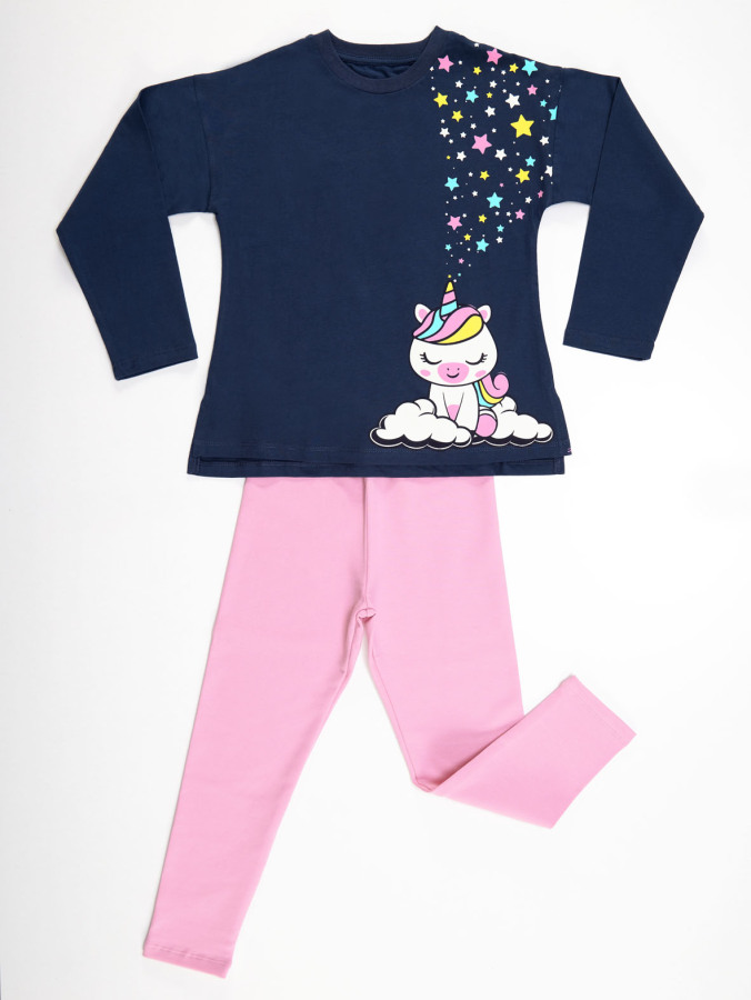 Stars Girl T-shirt&Leggings Set - 3