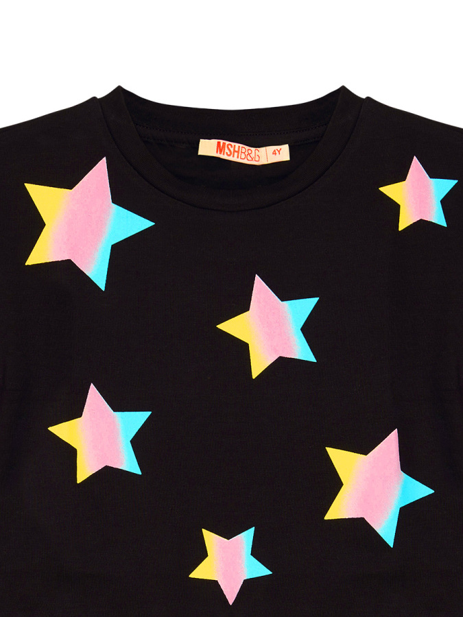 Stars Girl T-shirt&Shorts Set - 8