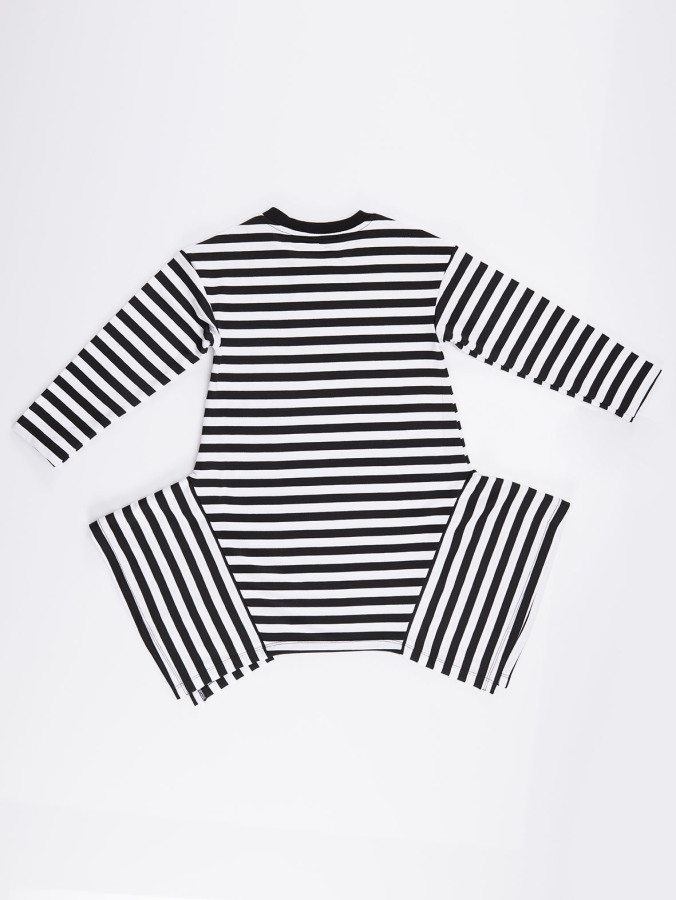 Stars Stripe Kız Çocuk Elbise - 5