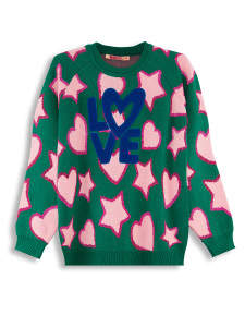 Stars&Hearts Girl Knit Jumper - 3
