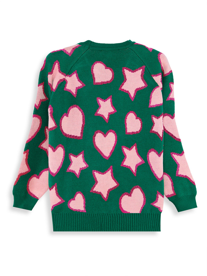 Stars&Hearts Girl Knit Jumper - 4