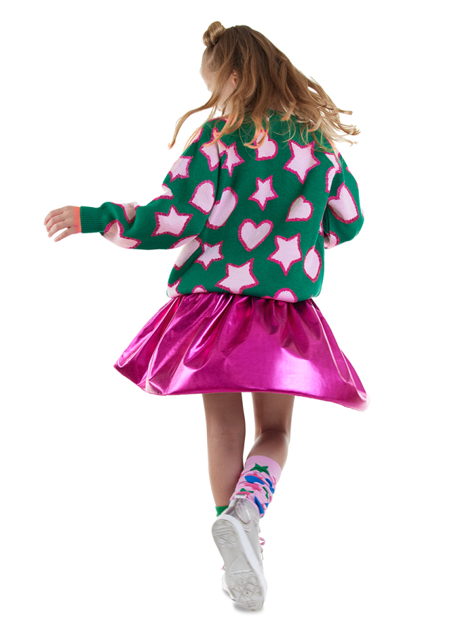 Stars&Hearts Girl Knit Jumper - 2